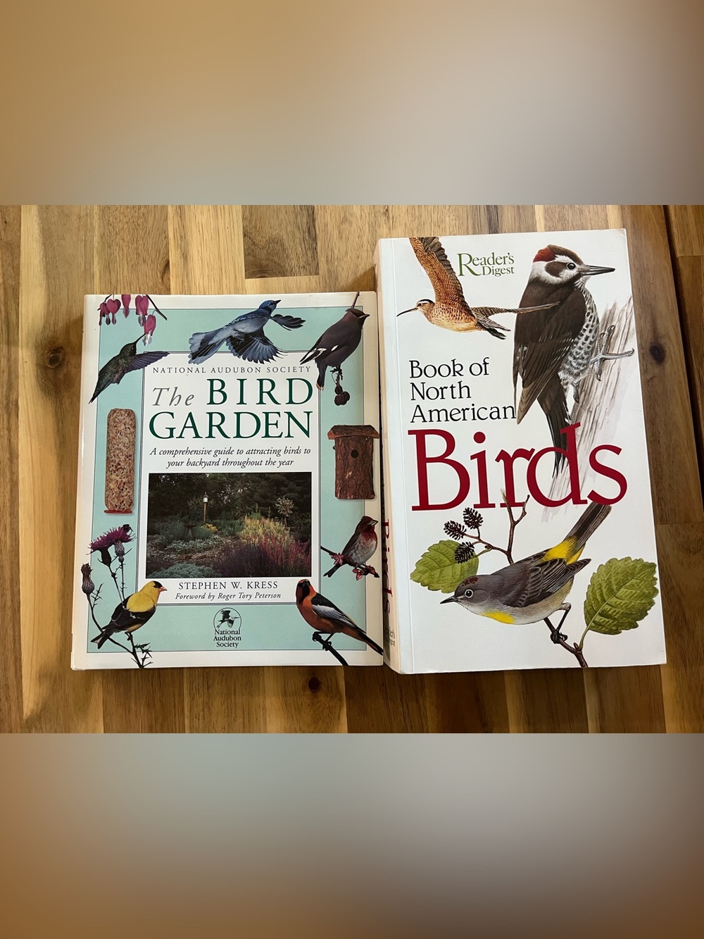 Vintage 1990s Bird Books, Lot of 2